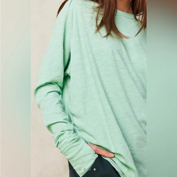 New Arden We The Free Arden Tee Mountain Green - Picture 6 of 8